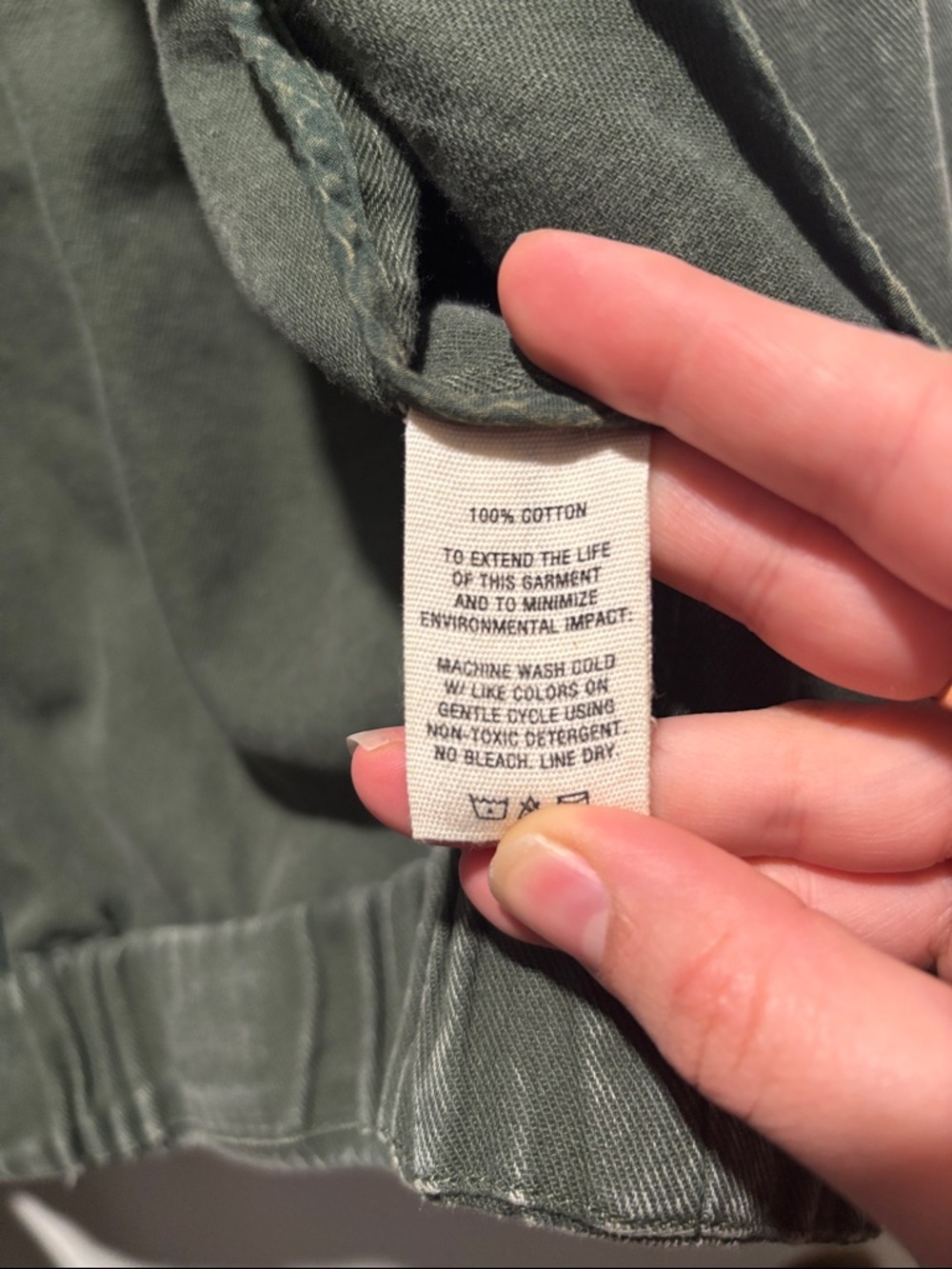 ALEX MILL 9th street cotton bomber jacket - Picture 4 of 7